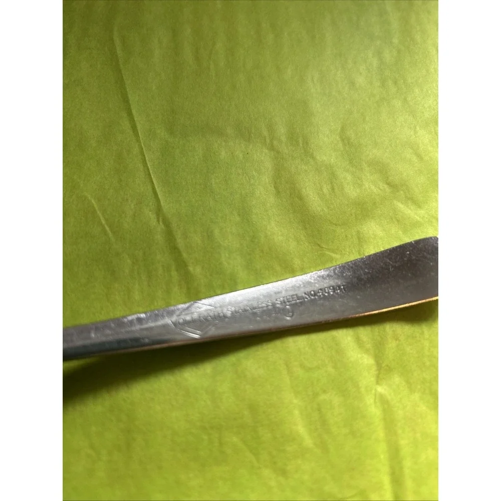 vintage‎ vollrath stainless steel Japan Small Ladle Spoon